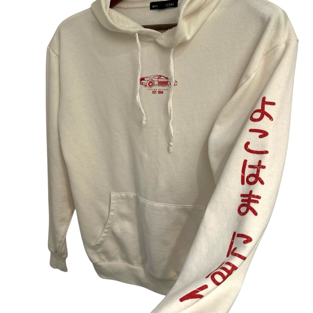 Social Scene Yokohama Hoodie S